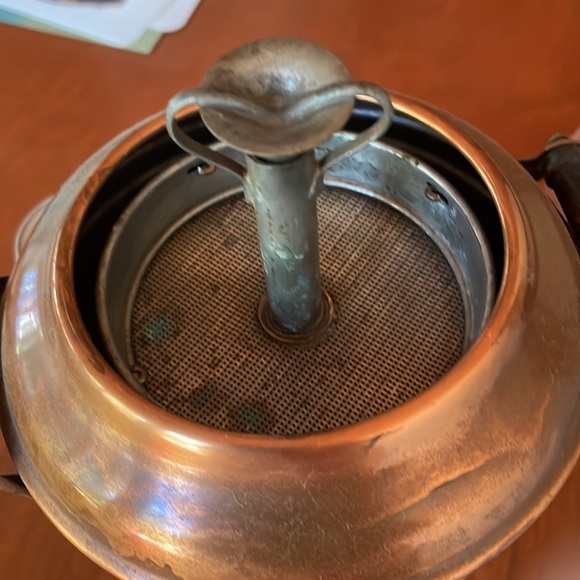 Copper samovar - coffee or tea would be heated by candle or fuel. - Picture 6 of 6